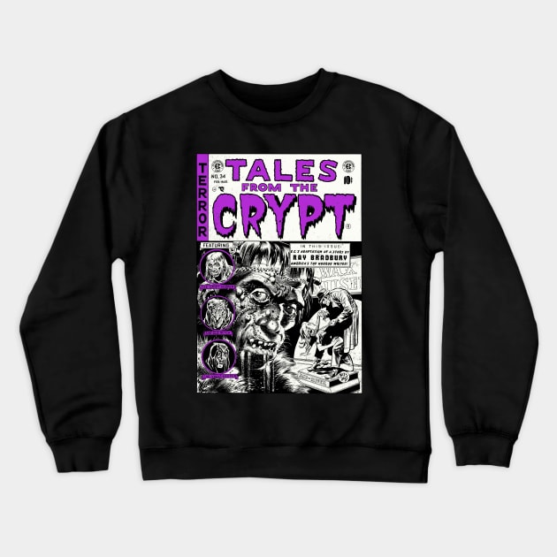 TALES FROM THE CRYPT Crewneck Sweatshirt by THE HORROR SHOP
